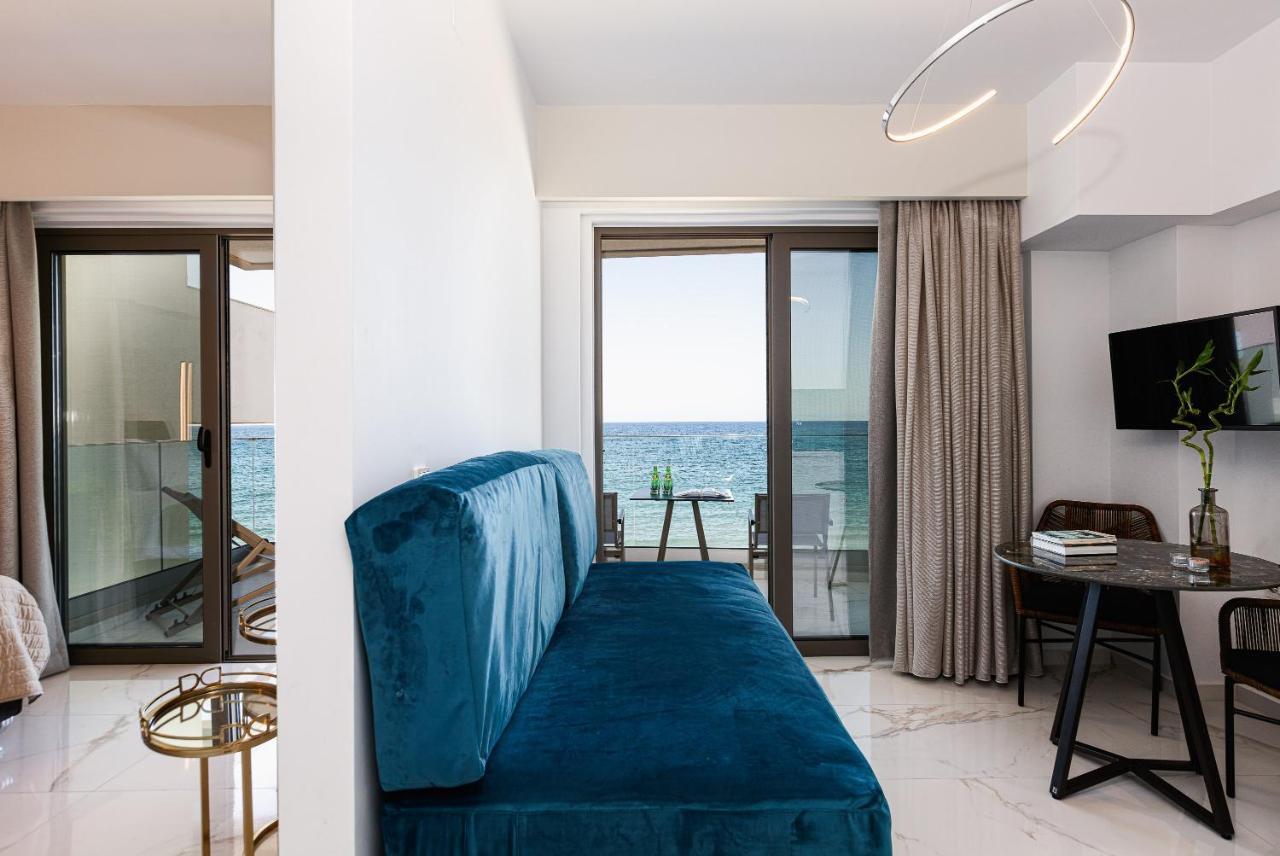 Deux Paradis, A Beachfront Retreat, By Thinkvilla Ретимно Экстерьер фото
