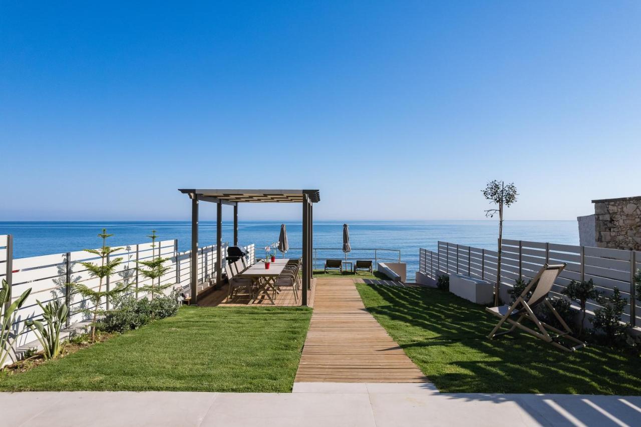 Deux Paradis, A Beachfront Retreat, By Thinkvilla Ретимно Экстерьер фото