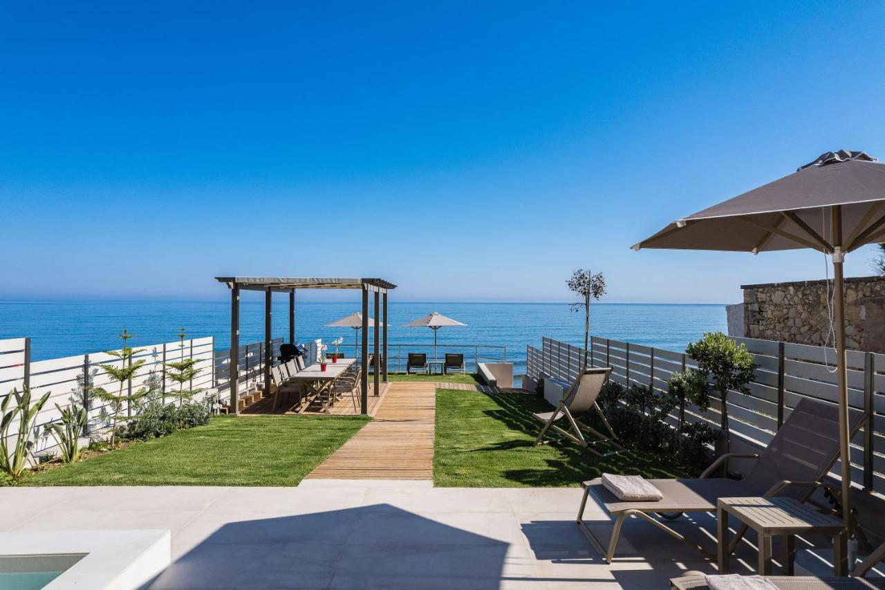 Deux Paradis, A Beachfront Retreat, By Thinkvilla Ретимно Экстерьер фото