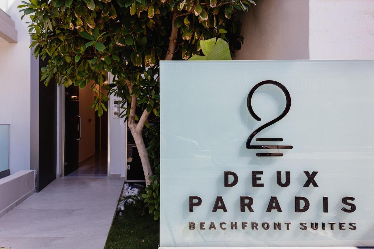 Deux Paradis, A Beachfront Retreat, By Thinkvilla Ретимно Экстерьер фото