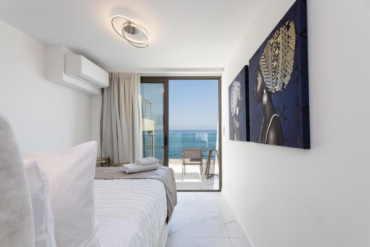 Deux Paradis, A Beachfront Retreat, By Thinkvilla Ретимно Экстерьер фото