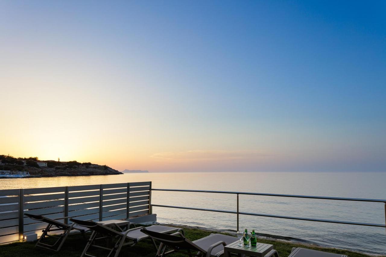 Deux Paradis, A Beachfront Retreat, By Thinkvilla Ретимно Экстерьер фото